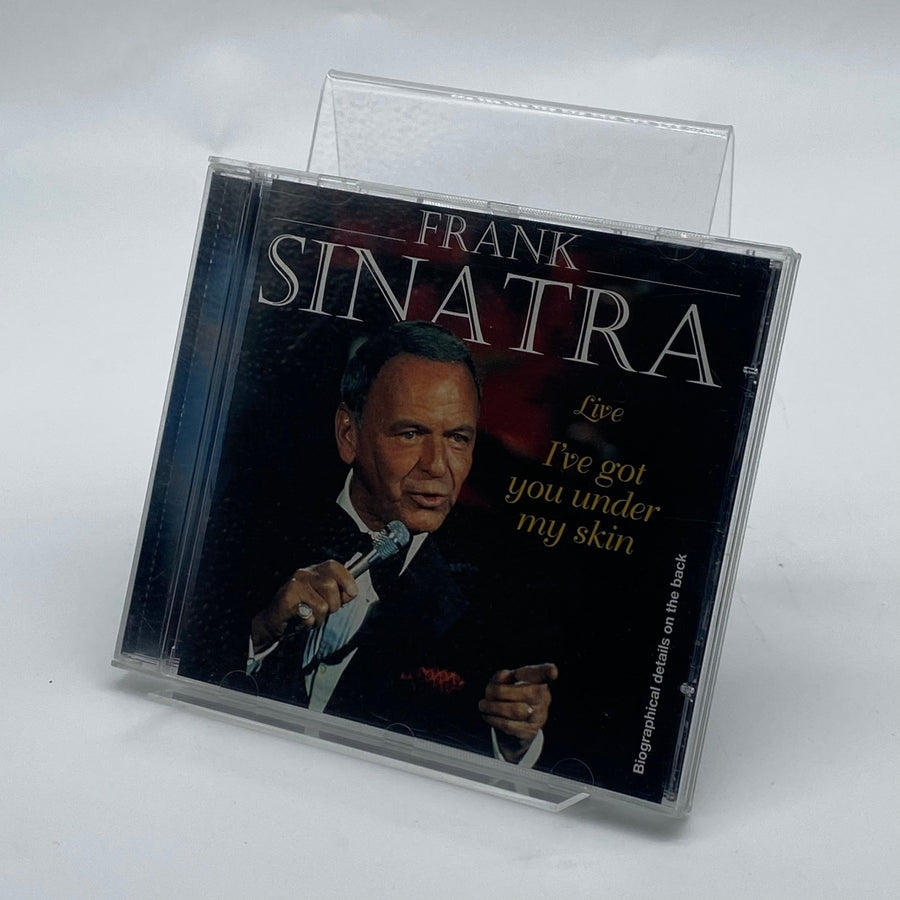Frank Sinatra Live CD - Klassiska Hits - Homy Secondhand Online