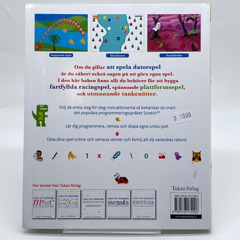 Spelprogrammering för barn av Carol Vorderman - Homy Secondhand Online