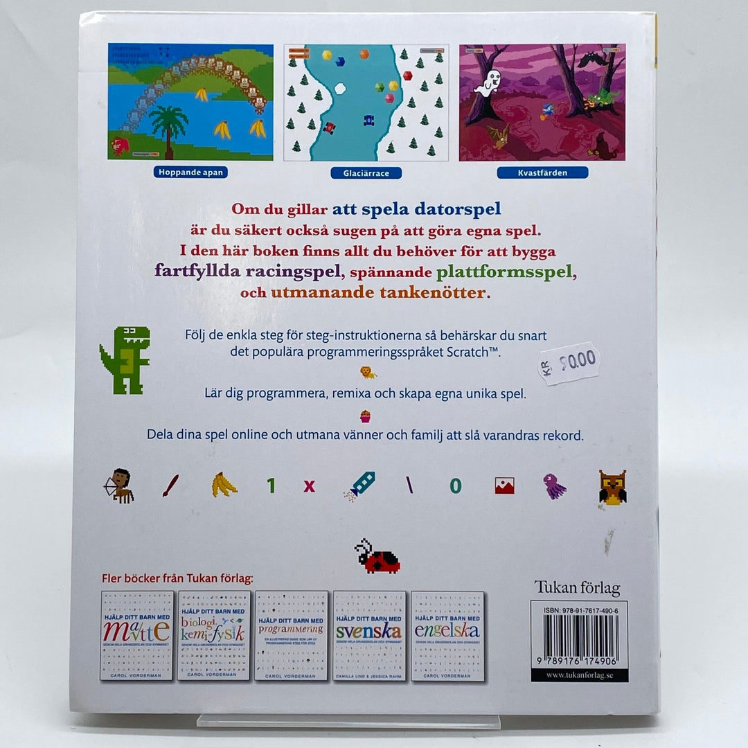Spelprogrammering för barn av Carol Vorderman - Homy Secondhand Online