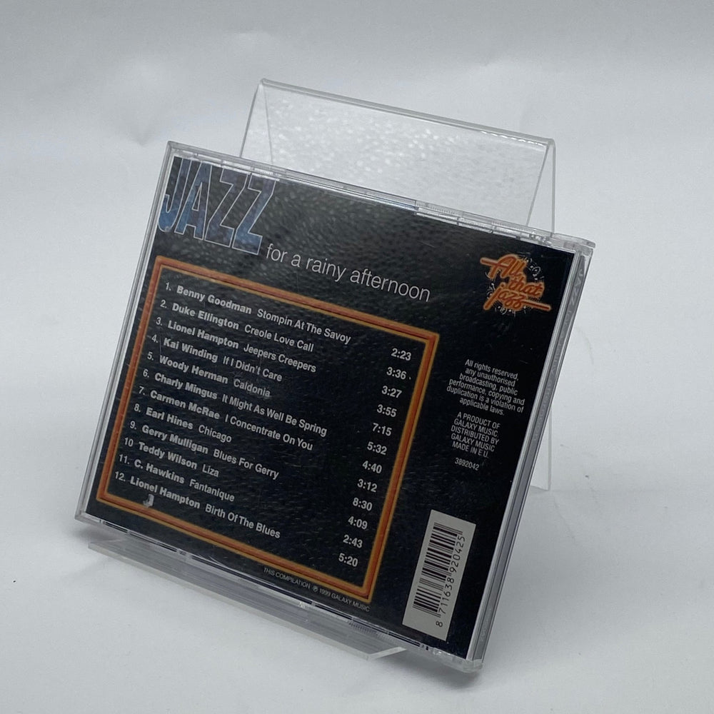 Jazz CD för en Regnig Eftermiddag - Samlingsalbum - Homy Secondhand Online