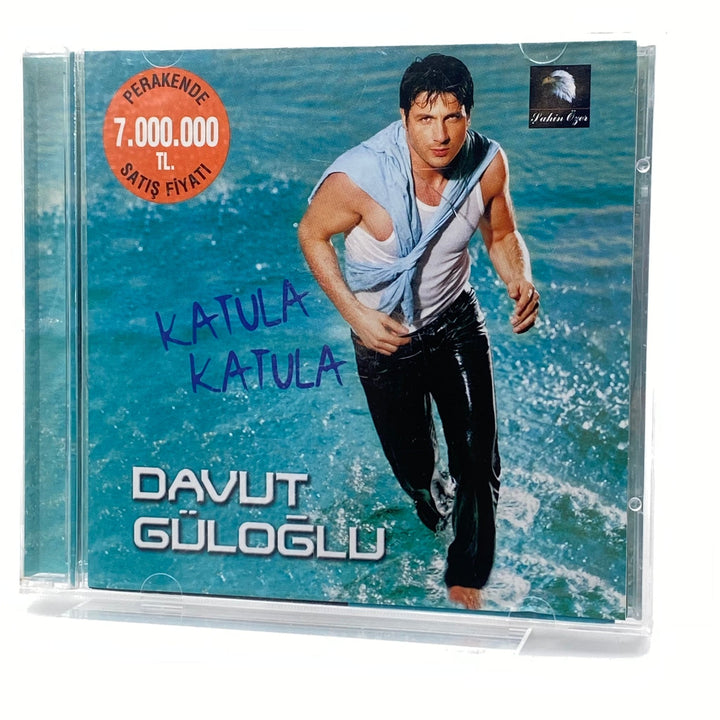 Davut Güloğlu CD - Katula Katula Pop Album - Homy Secondhand Online