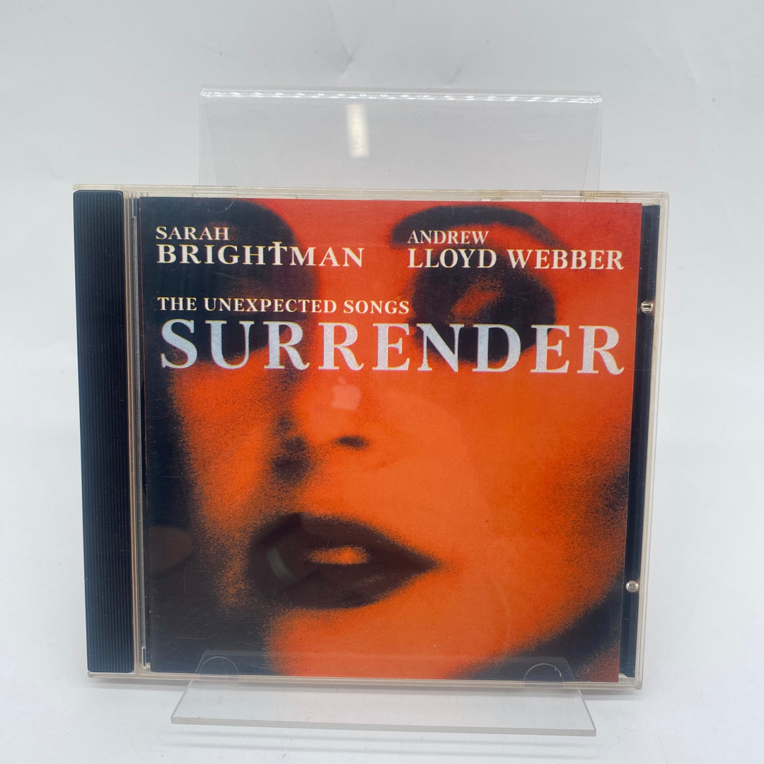 Surrender CD av Sarah Brightman och Lloyd Webber
