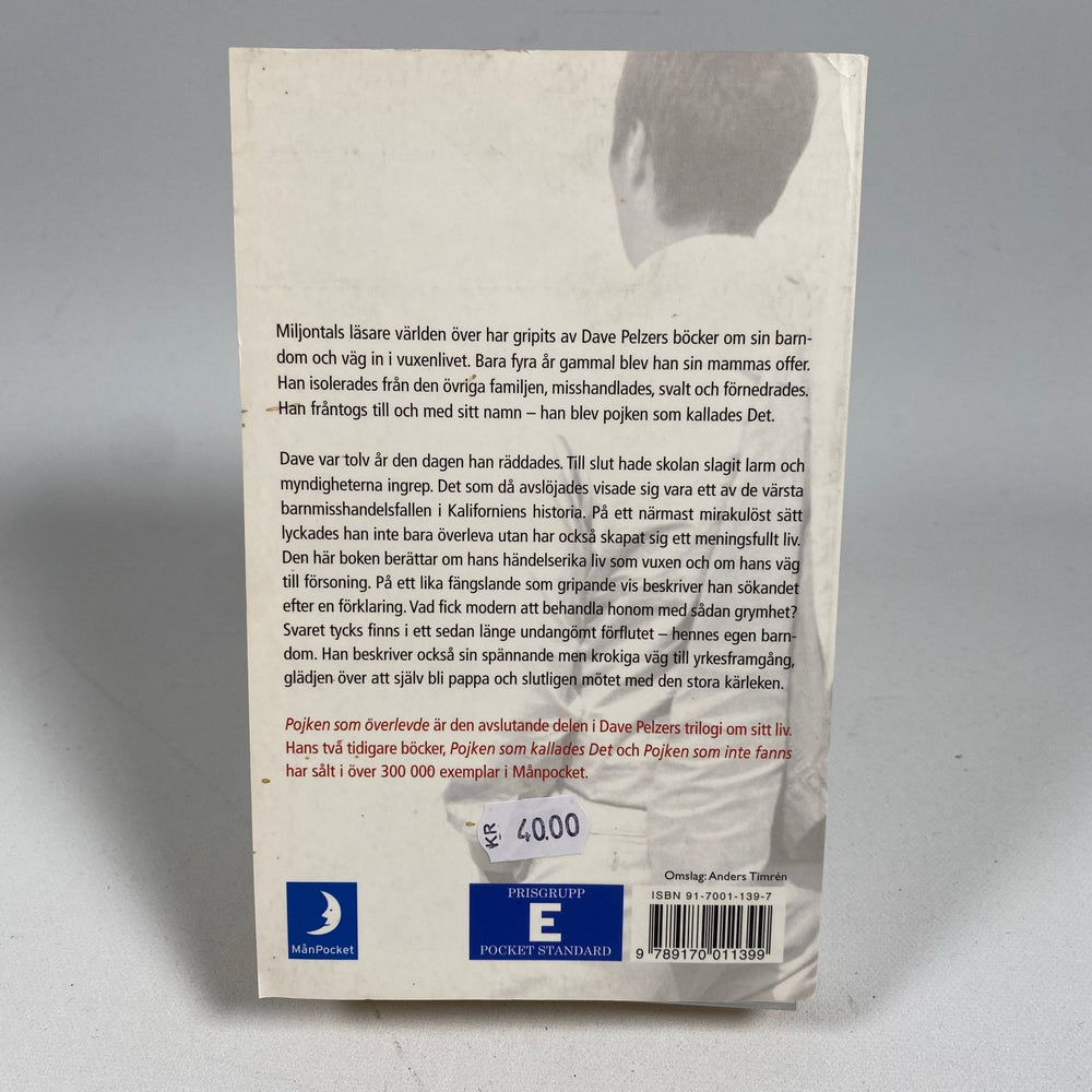 Dave Pelzer: Pojken som överlevde - Inspirerande Memoar - Homy Secondhand Online