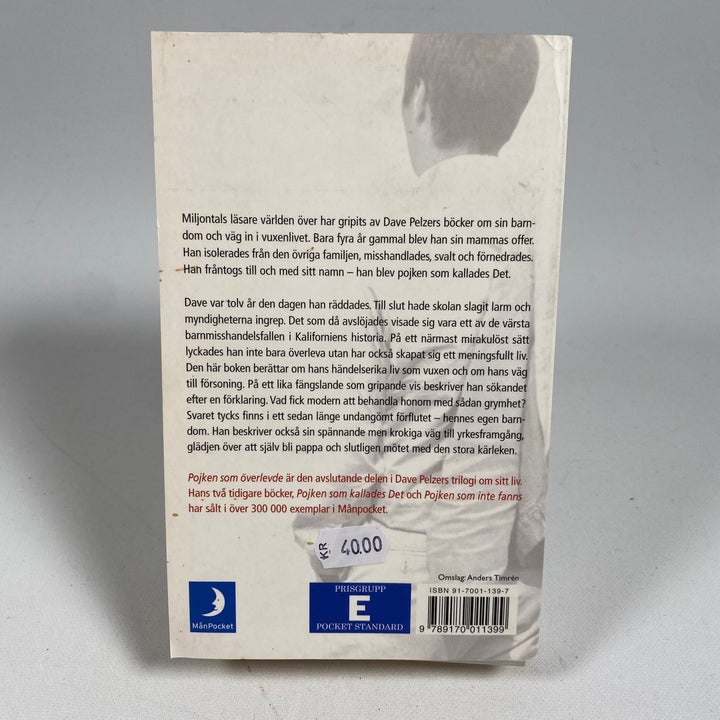 Dave Pelzer: Pojken som överlevde - Inspirerande Memoar - Homy Secondhand Online