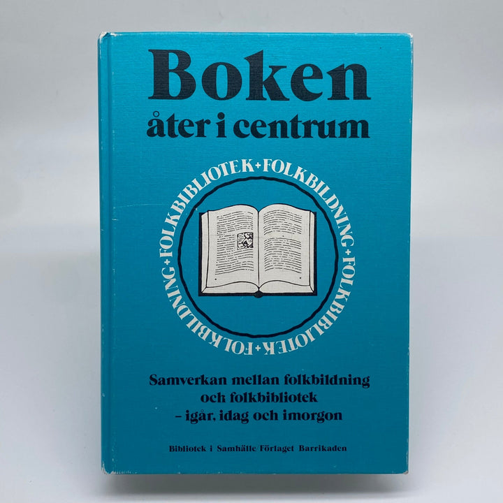 Blå Bok om Bibliotek och Folkbildning - Homy Secondhand Online