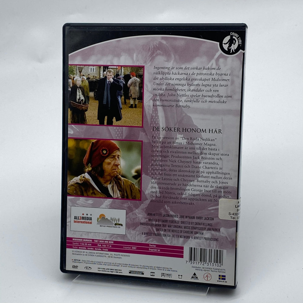 Morden i Midsomer DVD säsong 58 - Homy Secondhand Online