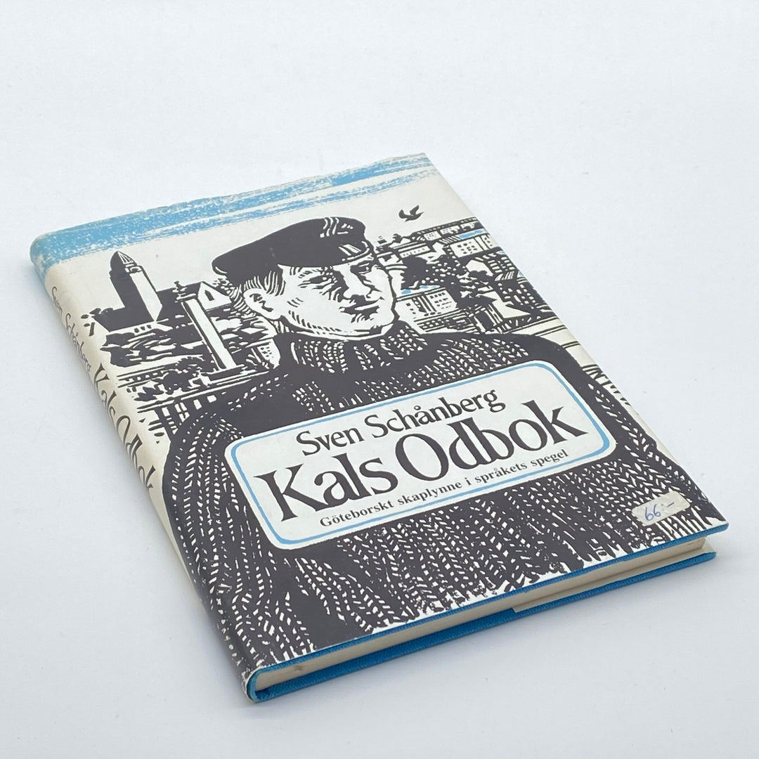 Svensk vintagebok Käls Odbok av Sven Schånberg - Homy Secondhand Online