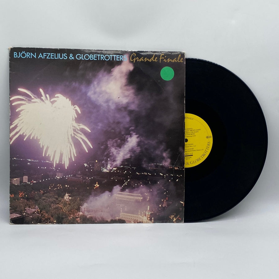 Björn Afzelius vinylskiva Grande Finale - Homy Secondhand Online