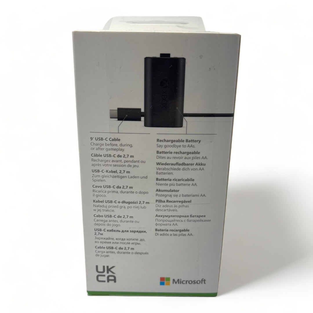 Batterie rechargeable Xbox + câble USB-C®