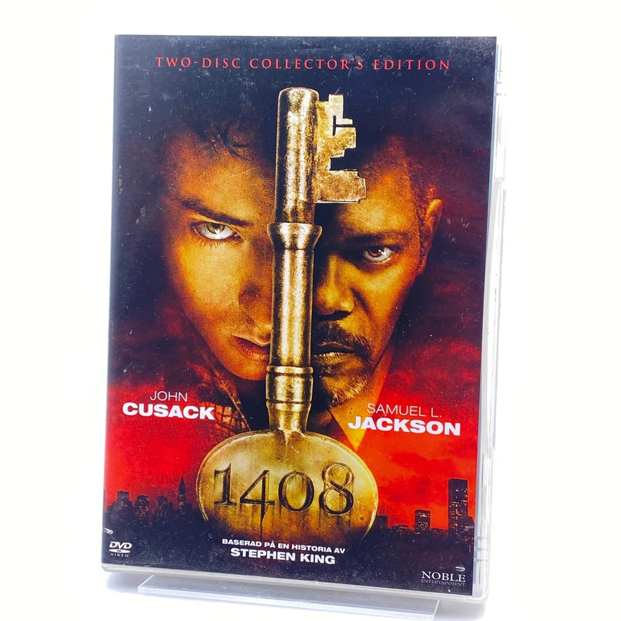 1408 Collector's Edition DVD Stephen King - Homy Secondhand Online