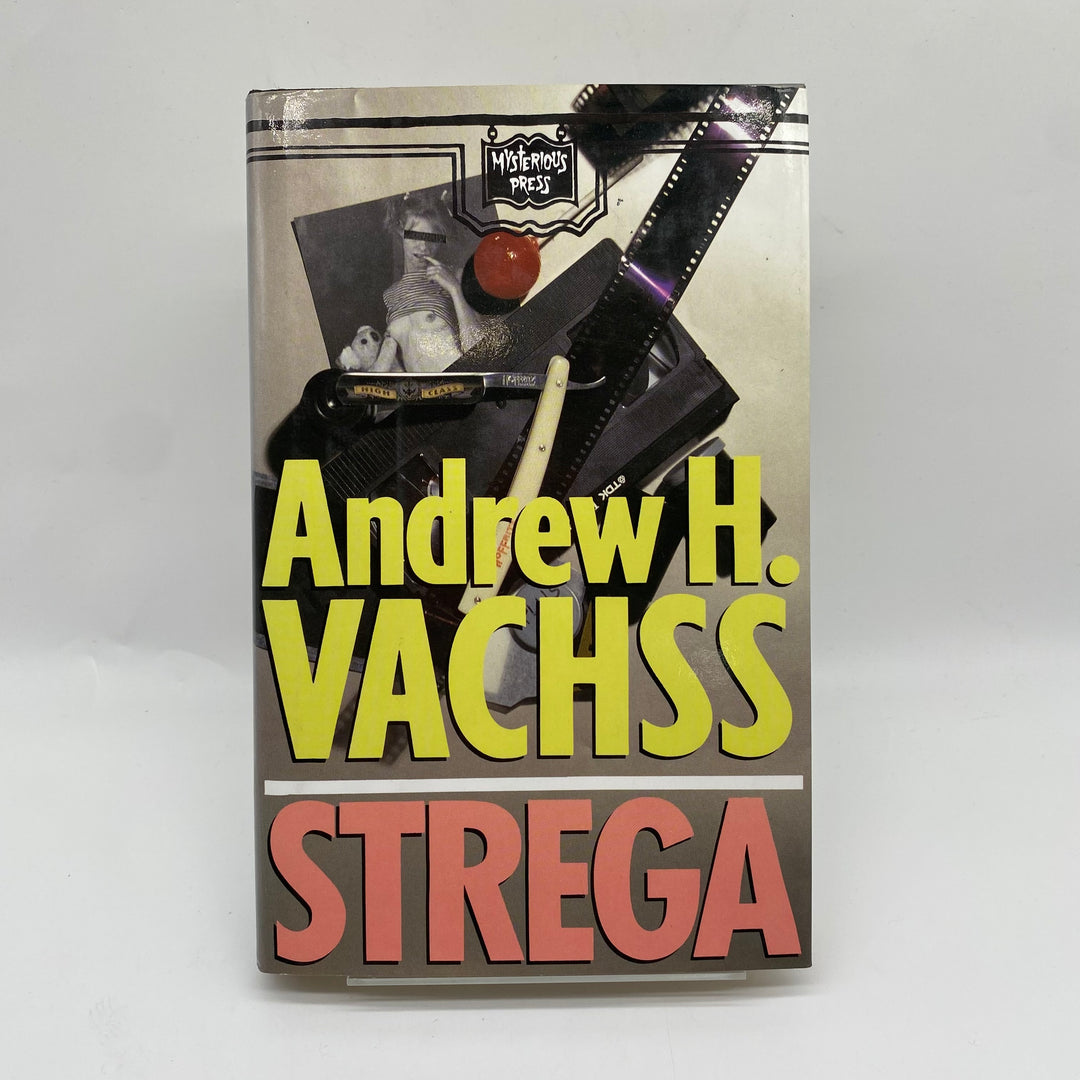 Strega av Andrew H. Vachss Begagnad Bok