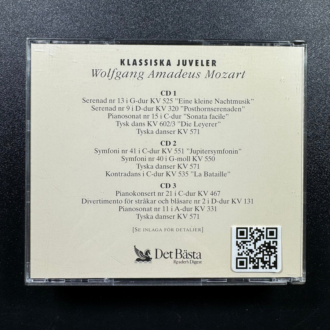 Mozarts Mästerverk - Klassiska Juveler CD - Homy Secondhand Online