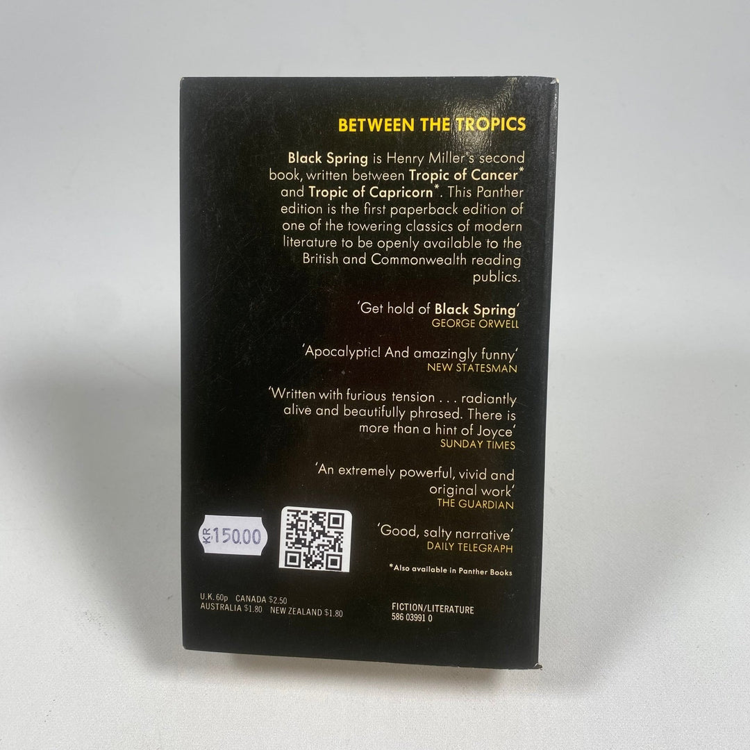 Henry Millers "Black Spring" i pocketformat - Homy Secondhand Online