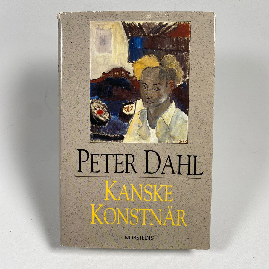 Peter Dahl: Kanske Konstnär - Fängslande Svensk Litteratur - Homy Secondhand Online