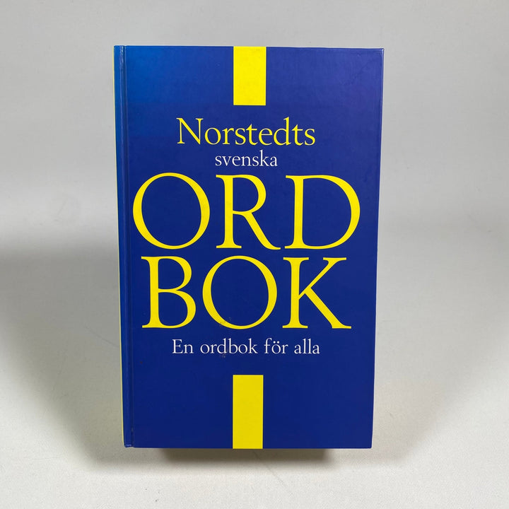 Norstedts Svenska Ordbok - En ordbok för alla - Homy Secondhand Online