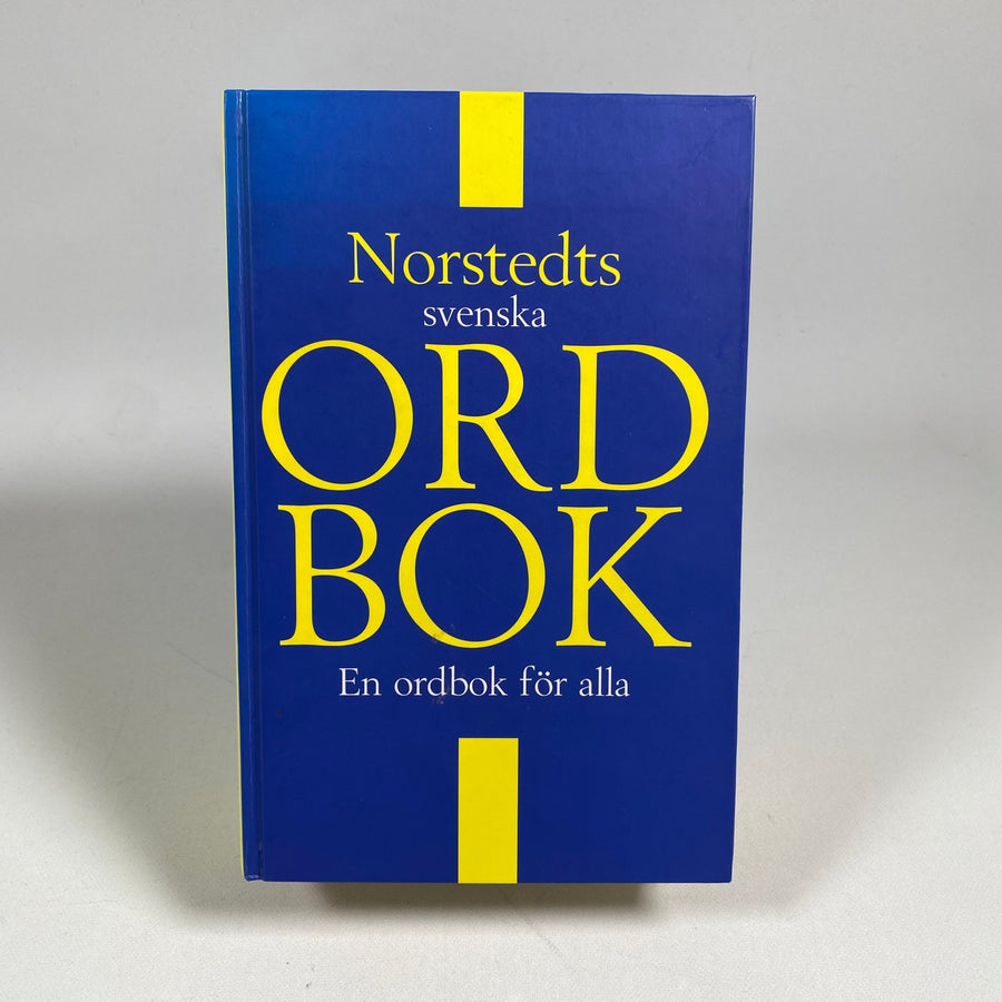 Norstedts Svenska Ordbok - En ordbok för alla - Homy Secondhand Online