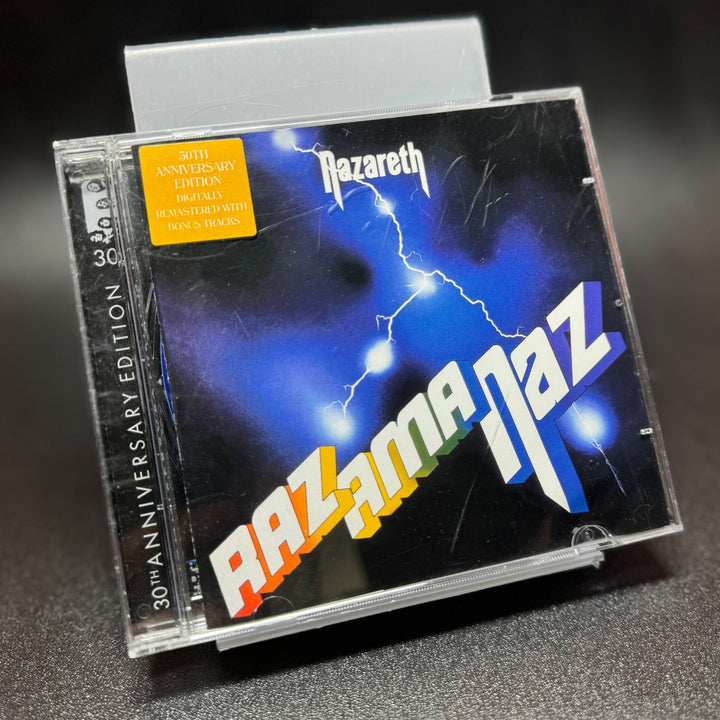 Nazareth "Razamanaz" CD, 30 - årsjubileumsutgåva Remastrad - Homy Secondhand Online