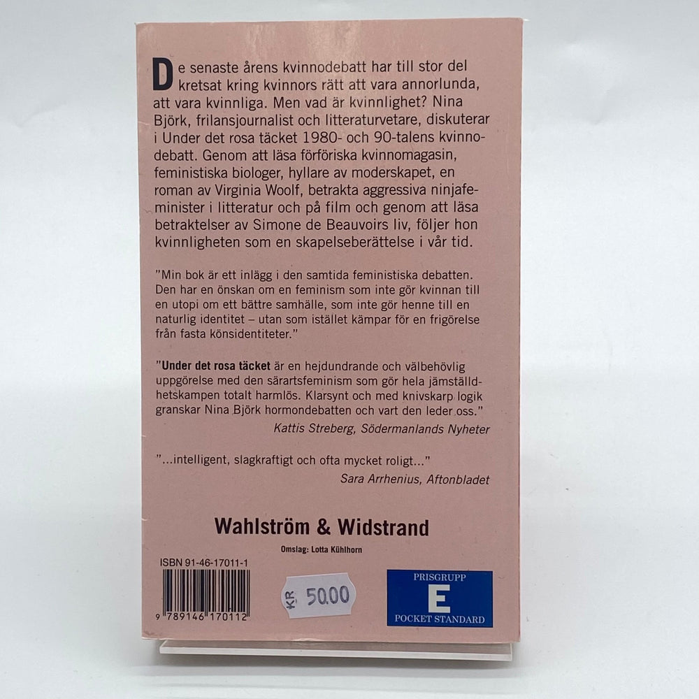 Nina Björk "Under det rosa täcket" pocketbok - Homy Secondhand Online