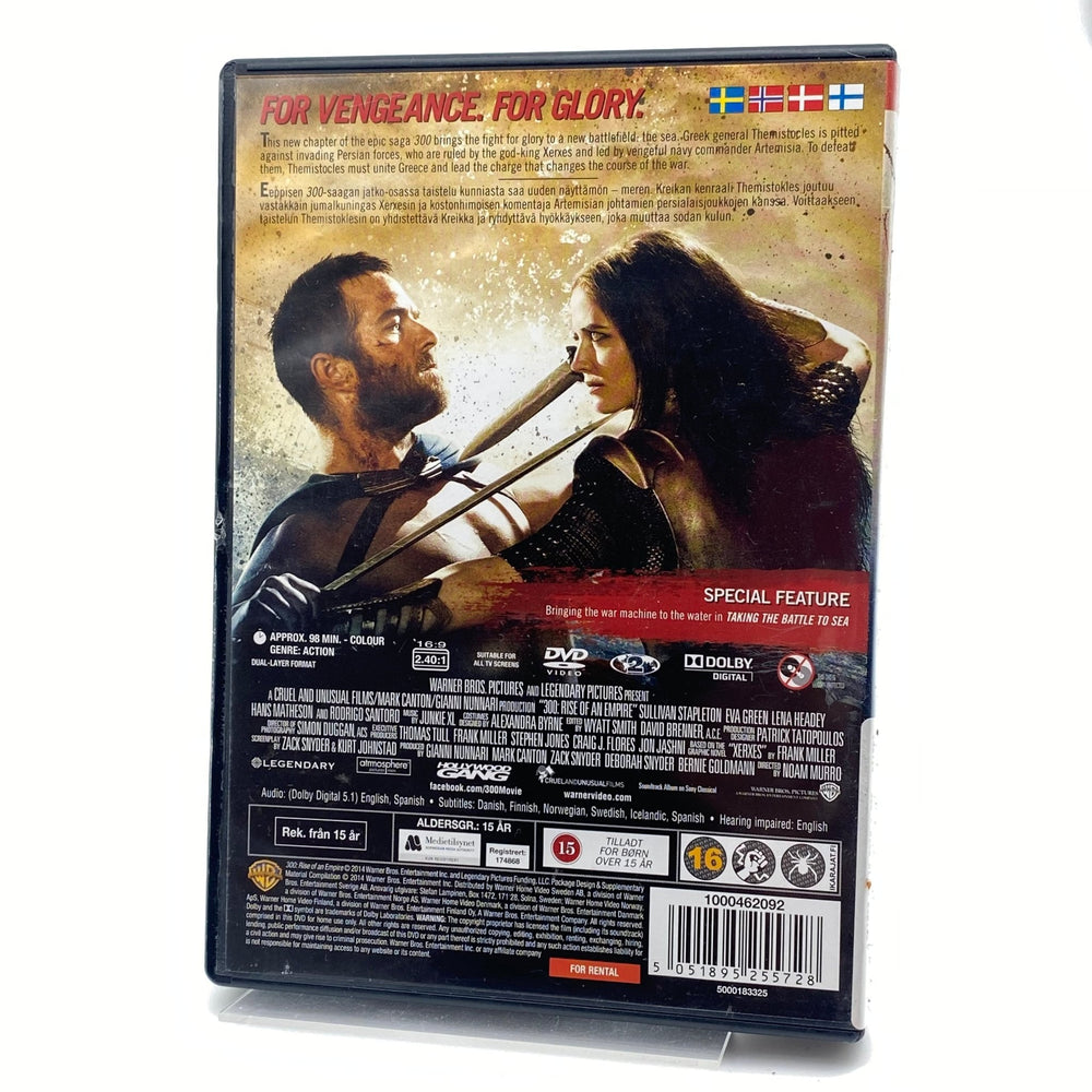300 Rise of an Empire DVD film - Homy Secondhand Online