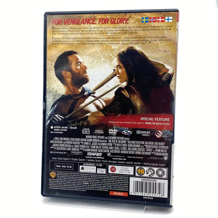 300 Rise of an Empire DVD film - Homy Secondhand Online