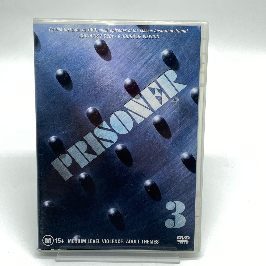 Prisoner DVD-box Retro i Gott Skick