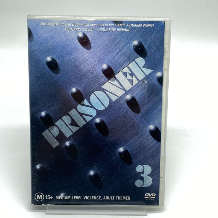Prisoner DVD-box Retro i Gott Skick
