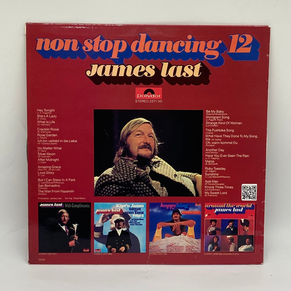 James Last Non Stop Dancing 12 Vinylskiva 1971 - Homy Secondhand Online