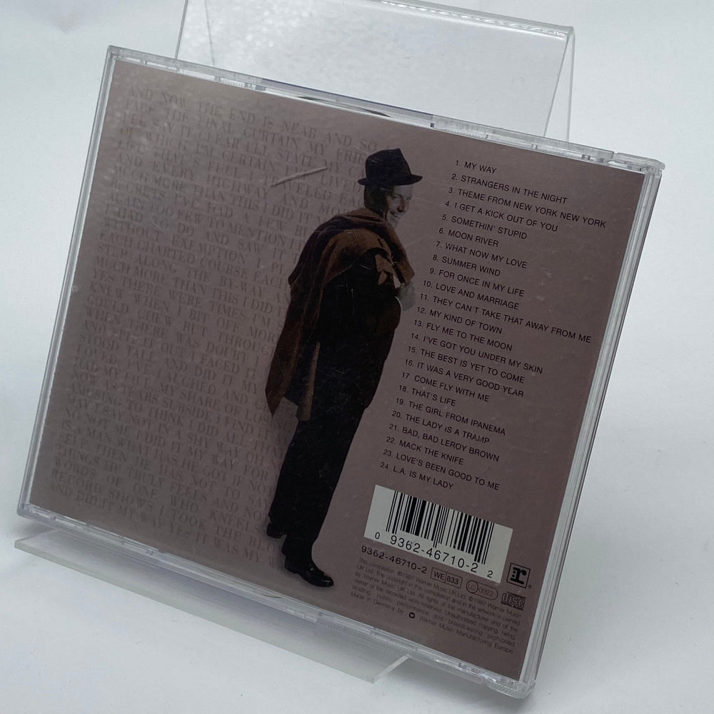 Frank Sinatra CD – Musikens tidlösa klassiker - Homy Secondhand Online
