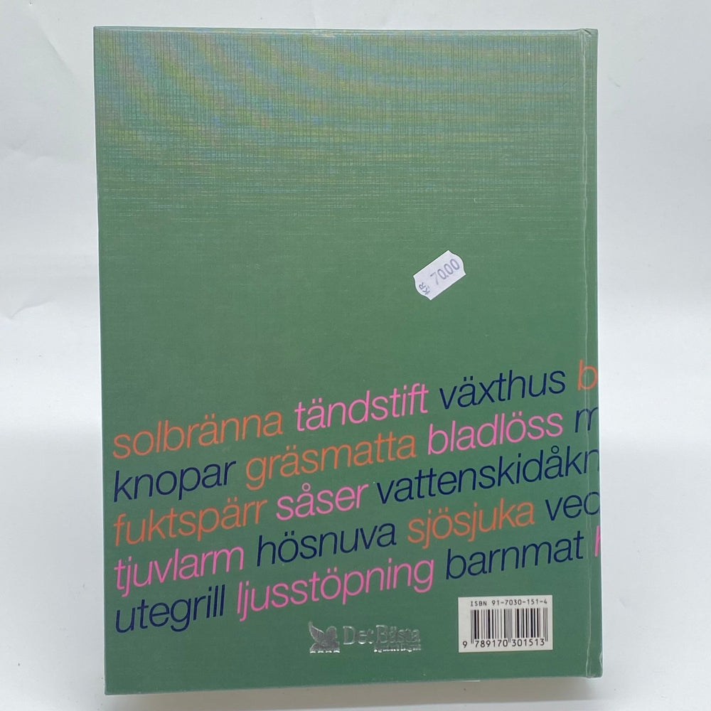 Grön bok "Så här gör du!" från 1970 - talet - Homy Secondhand Online