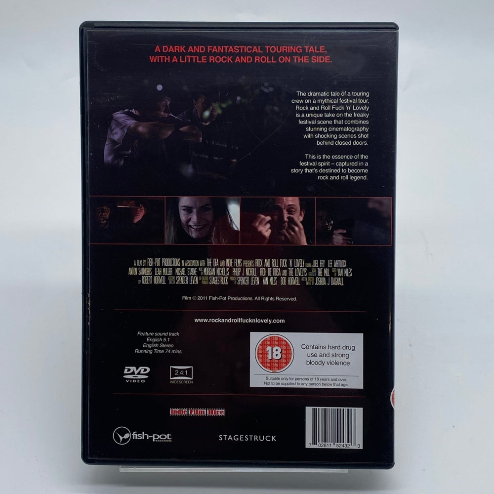 Rock & Roll Natt – DVD - Homy Secondhand Online