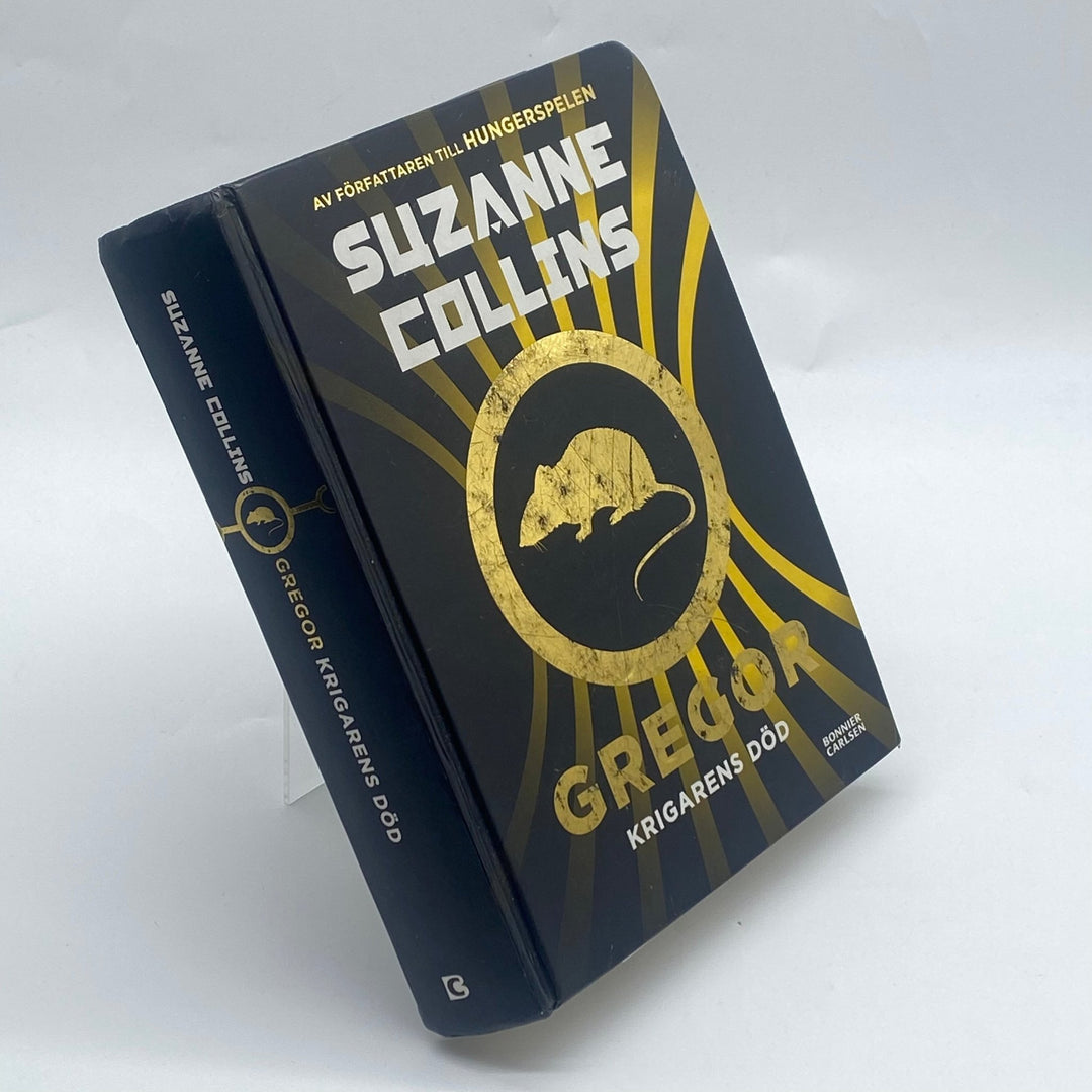 Suzanne Collins Gregor Krigarens Död Bok - Homy Secondhand Online