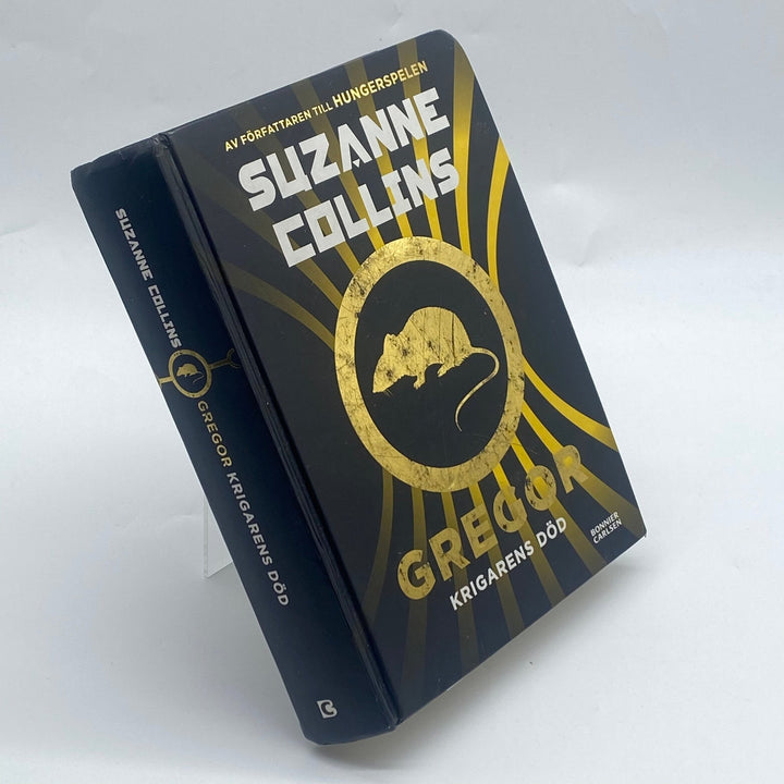 Suzanne Collins Gregor Krigarens Död Bok - Homy Secondhand Online