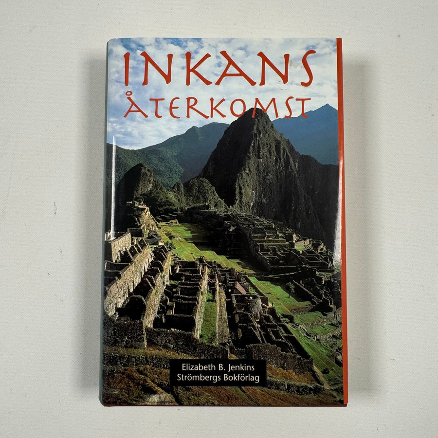 Inkans återkomst av Elizabeth B. Jenkins - Homy Secondhand Online