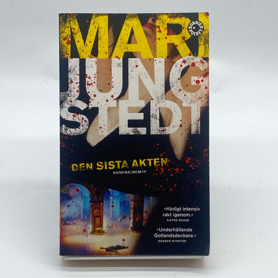 Mari Jungstedt Den Sista Akten Kriminalroman - Homy Secondhand Online