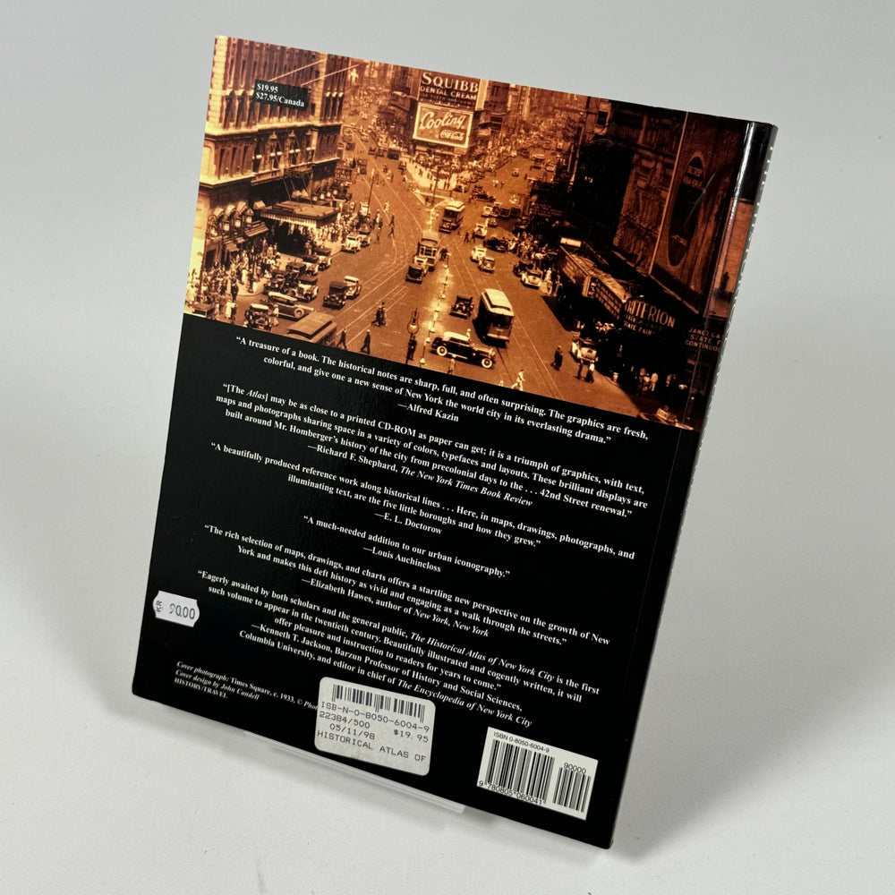 Historisk Atlas New York City Bok - Homy Secondhand Online