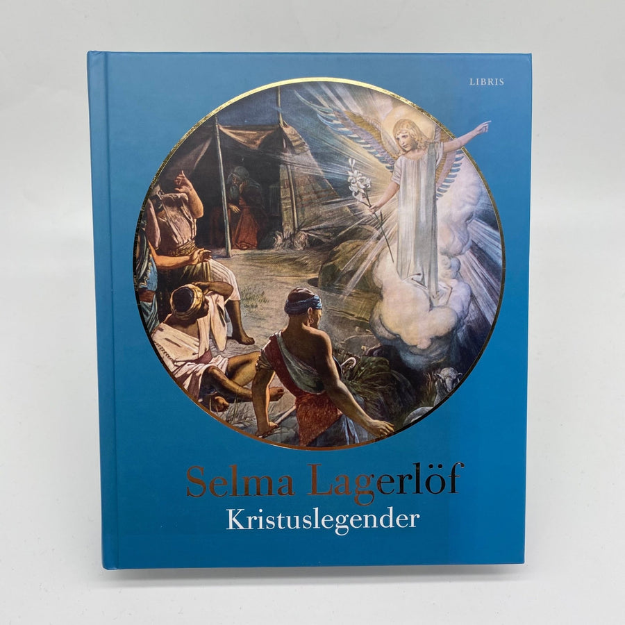 Selma Lagerlöfs Kristuslegender i Blått Omslag - Homy Secondhand Online
