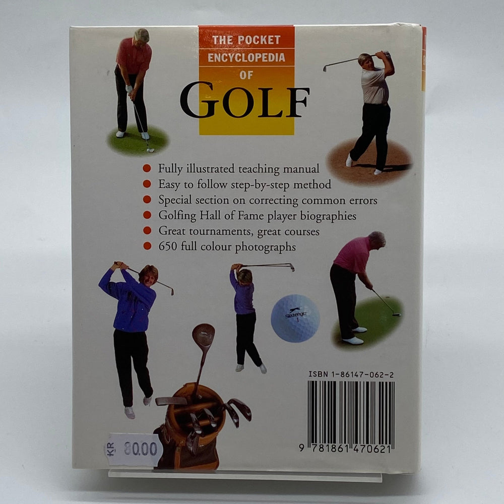 Fickencyklopedi om Golf - Perfekt för Nybörjare - Homy Secondhand Online