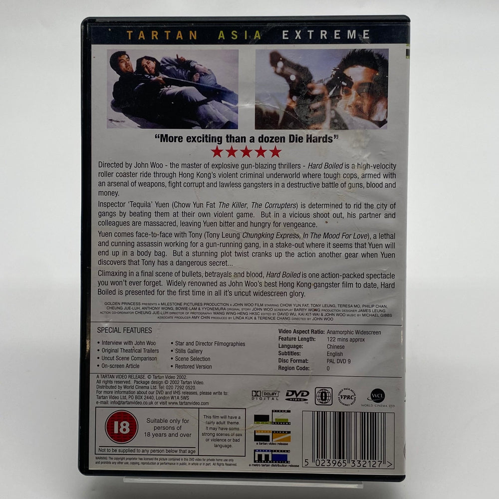 Hårdkokt Actionfilm av John Woo på DVD - Homy Secondhand Online