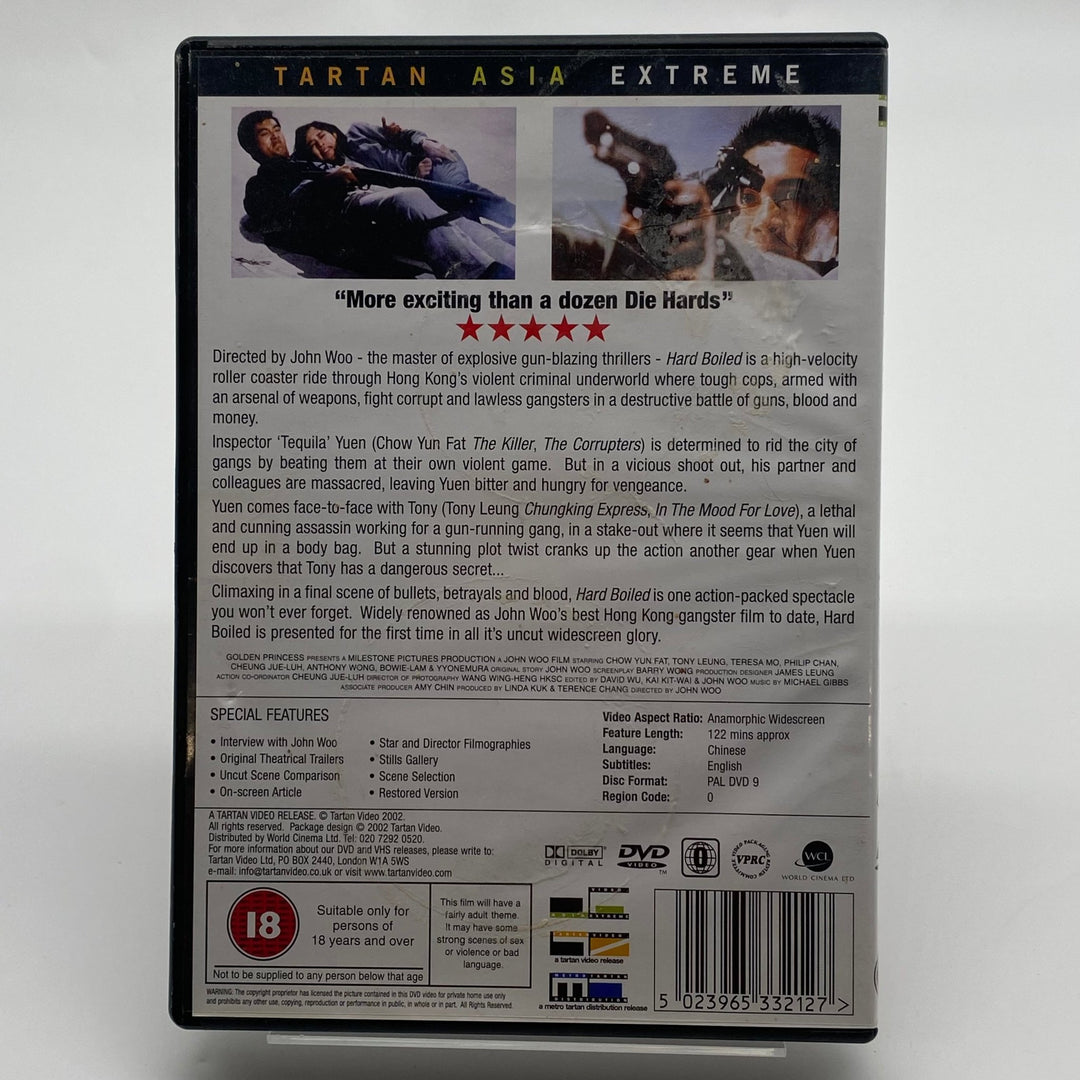 Hårdkokt Actionfilm av John Woo på DVD - Homy Secondhand Online