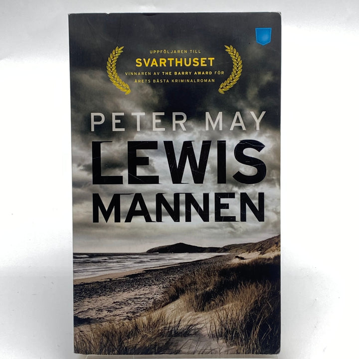 Peter May Lewis mannen prisbelönt kriminalroman