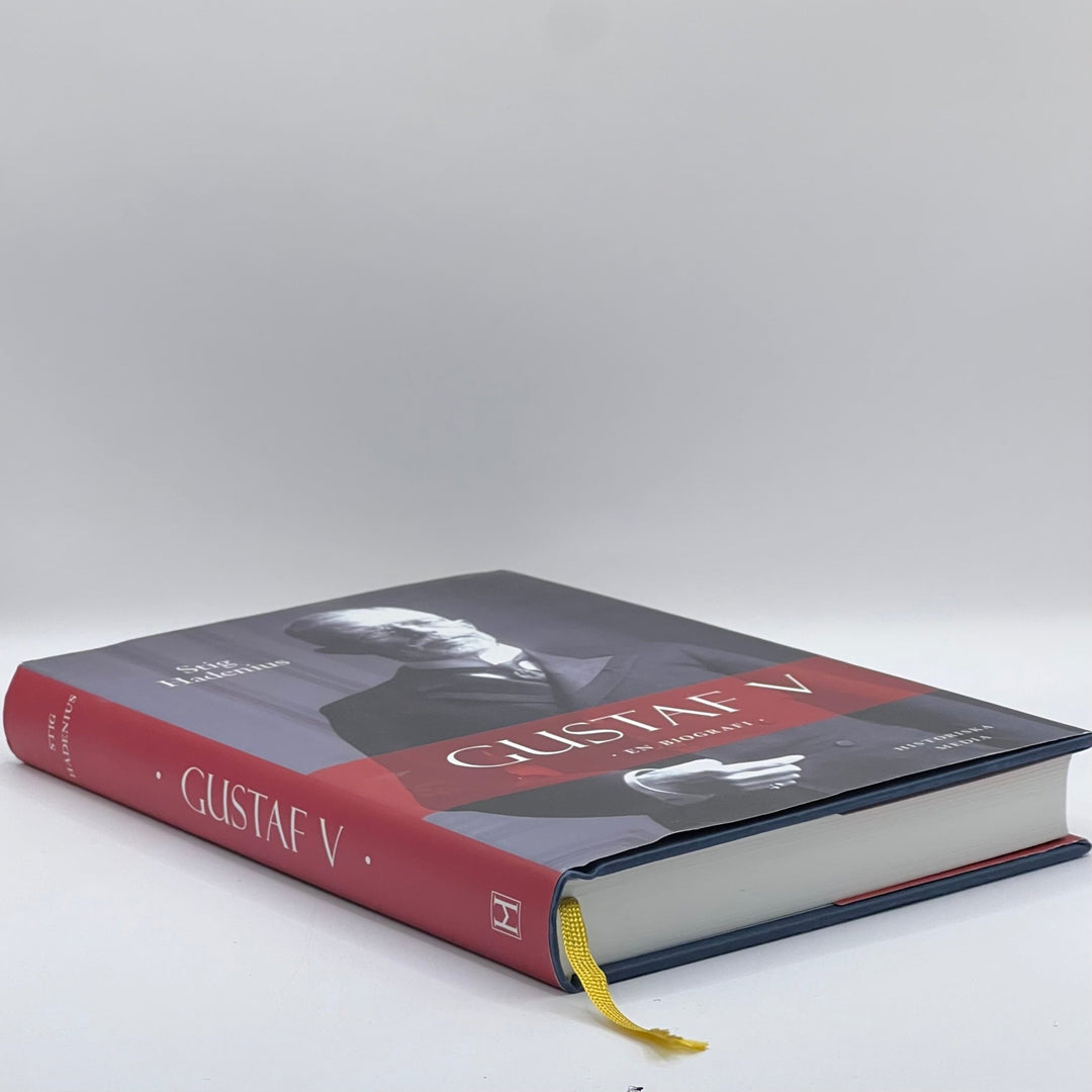 Gustaf V En Biografi av Stig Hadenius - Homy Secondhand Online