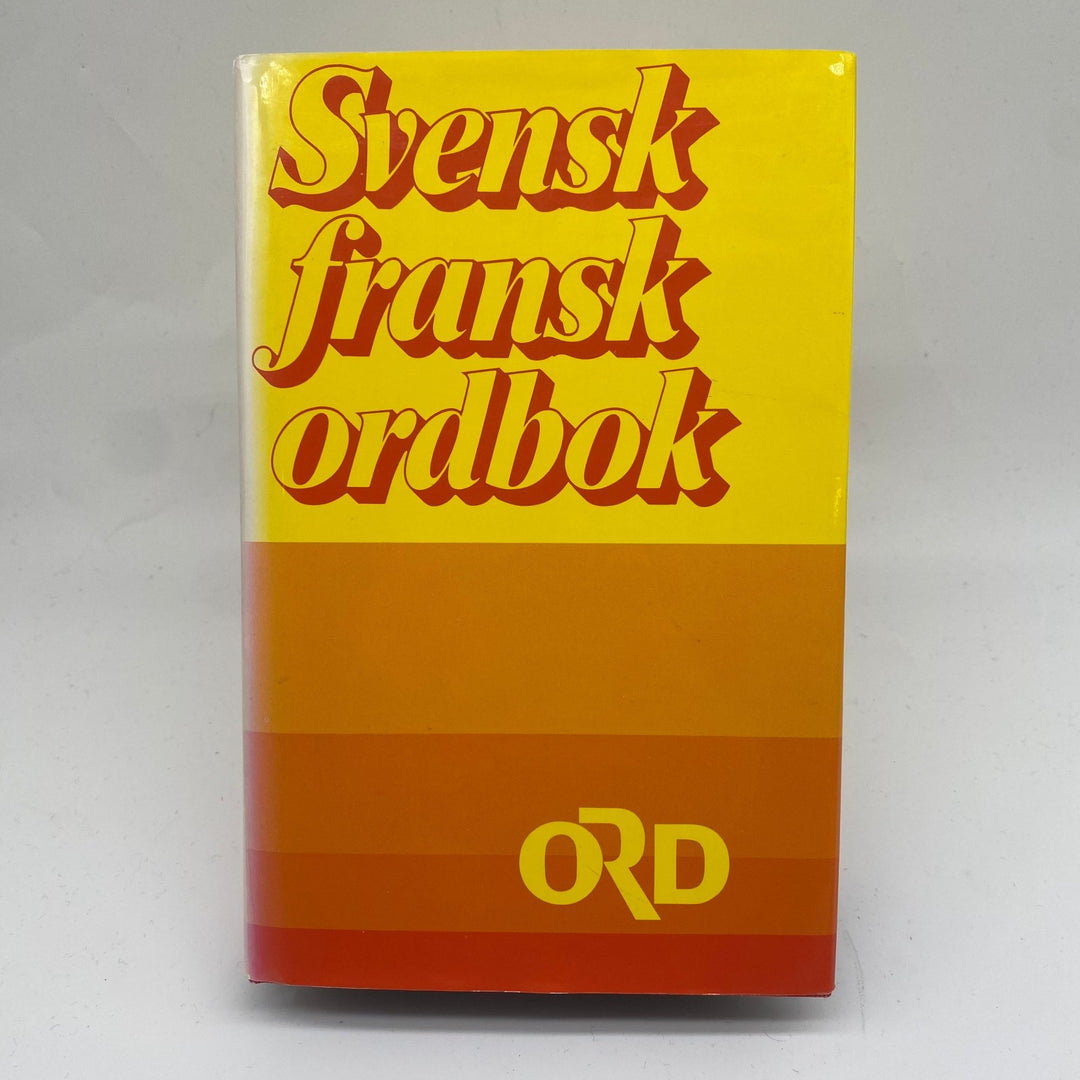 Svensk - fransk ordbok för språkälskare - Homy Secondhand Online