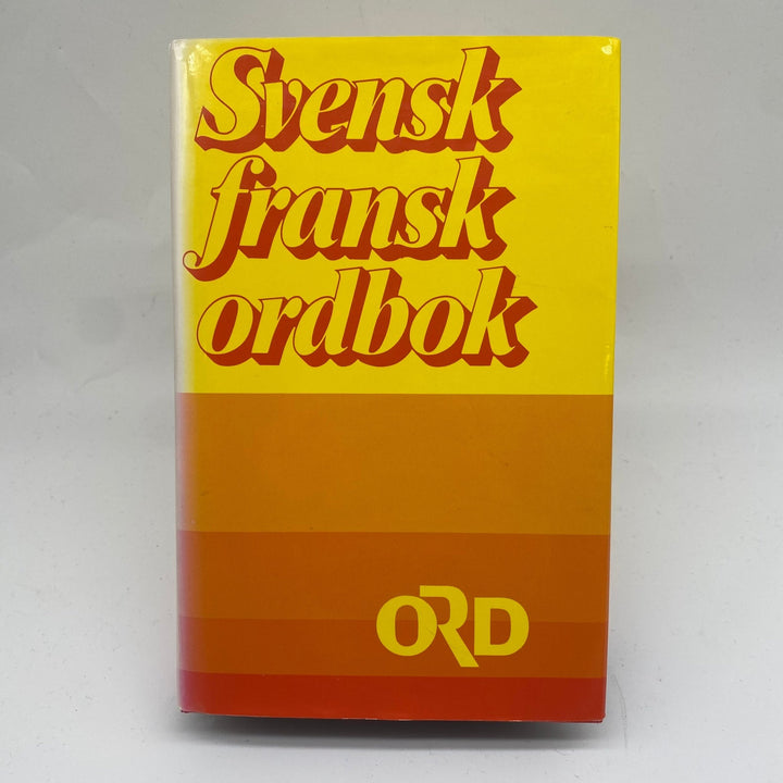 Svensk - fransk ordbok för språkälskare - Homy Secondhand Online