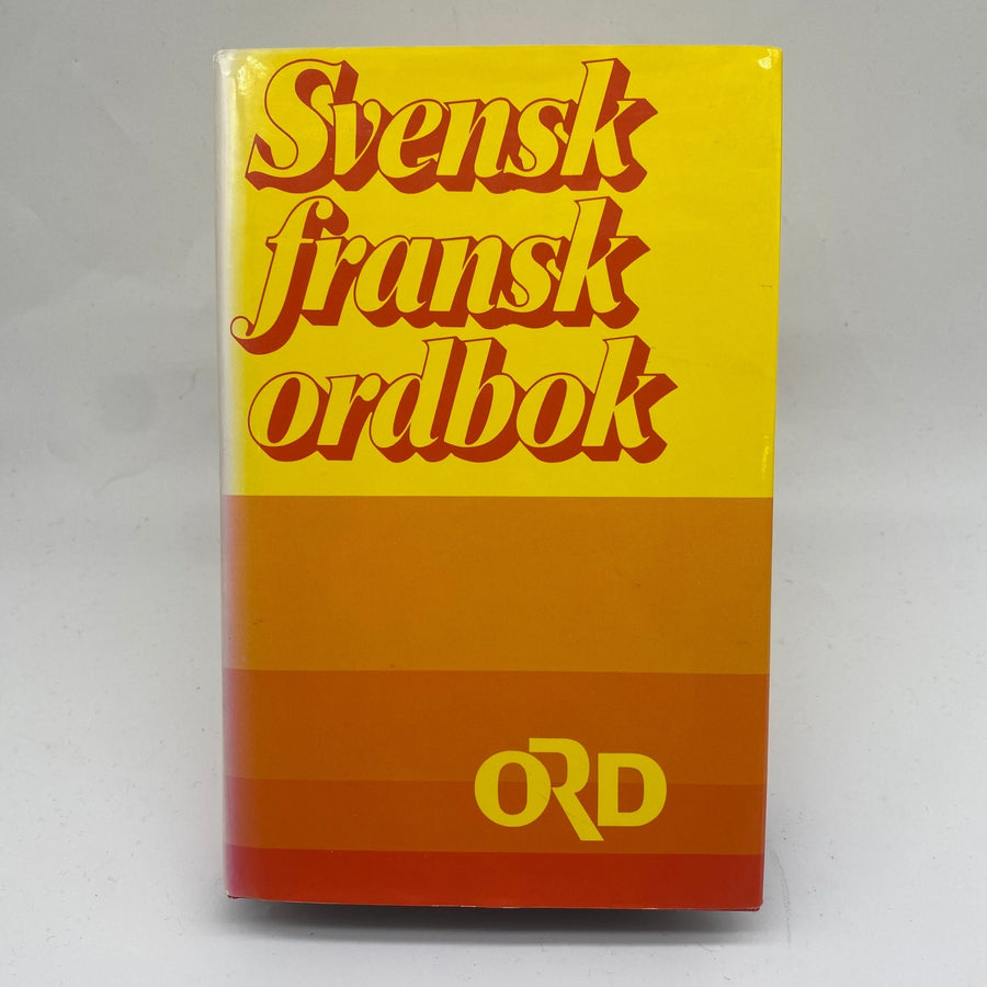 Svensk - fransk ordbok för språkälskare - Homy Secondhand Online