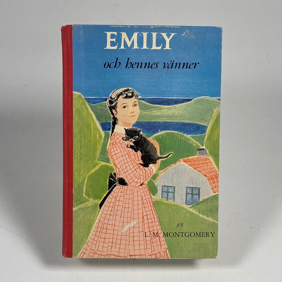 Klassisk ungdomsbok "Emily och hennes vänner" - Homy Secondhand Online