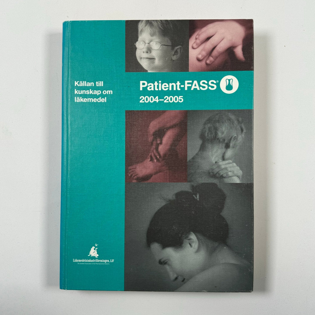 Patient - FASS 2004 - 2005 Medicinsk Uppslagsbok - Homy Secondhand Online