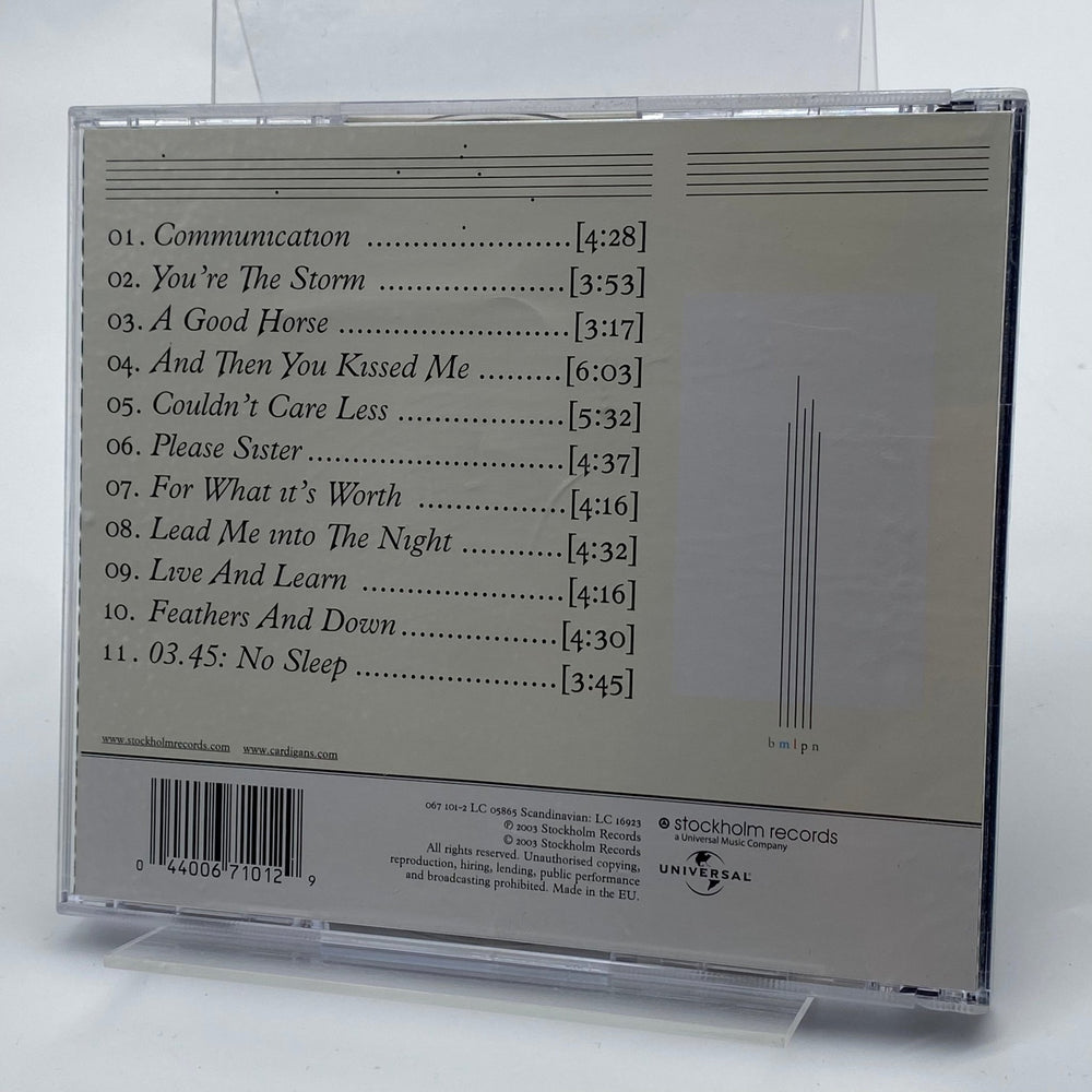 The Cardigans CD "Long Gone Before Daylight" - Homy Secondhand Online