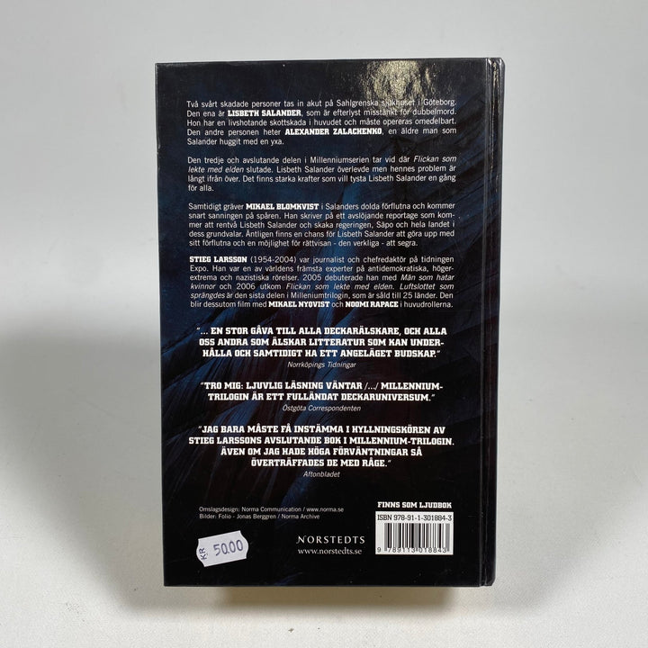Stieg Larsson: Luftslottet som Sprängdes Bok - Homy Secondhand Online
