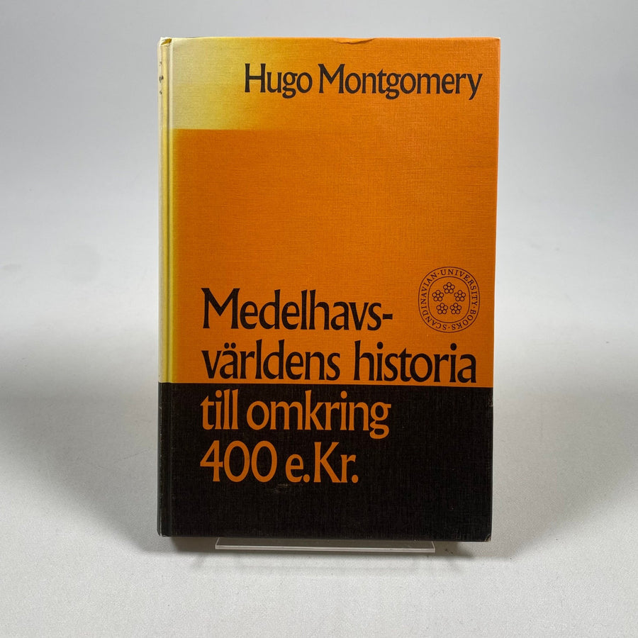 Medelhavets Historia av Hugo Montgomery - Homy Secondhand Online