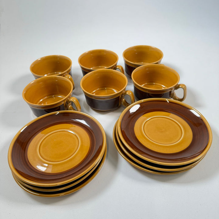 Retro Kaffeservis i Keramik - Homy Secondhand Online